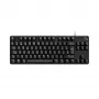Logitech G G413 TKL SE, johdollinen, USB, mekaaninen kytkin, QWERTZ, LED, musta