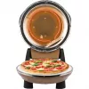 Pizzauuni Napoletana (kupari, 1 200 W, pizzat Ø 31 cm, 2 kiveä)
