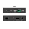 Vastaanotin Digitus HDMI Fiber KVM IP Receiver 4K/60Hz johdollinen USB