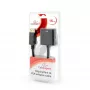 Adapteri DisplayPort-VGA musta