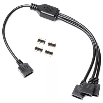 EK Loop D-RGB 3-tie-haaroittelukaapeli