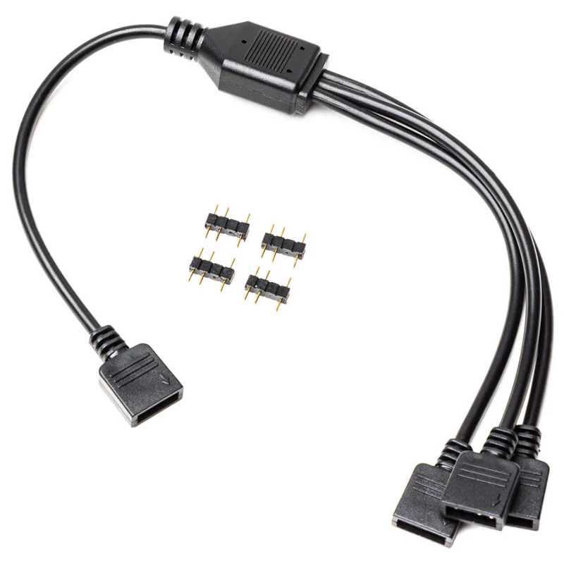 EK Loop D-RGB 3-tie-haaroittelukaapeli