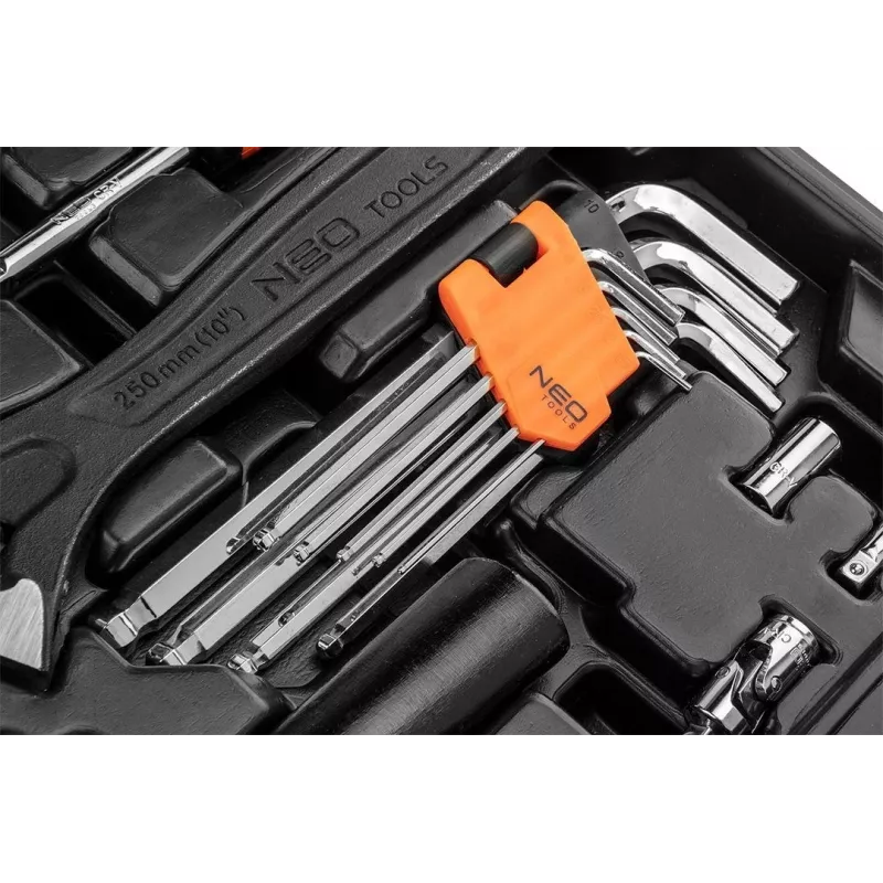 NEO tools 08-945 hylsyavainsarja 1/4 1/2 tuumaa monipuolinen kestävä