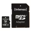 MUISTIKORTTI MICRO SDXC 128GB C10/ADAPTERILLA 3413491 INTENSO