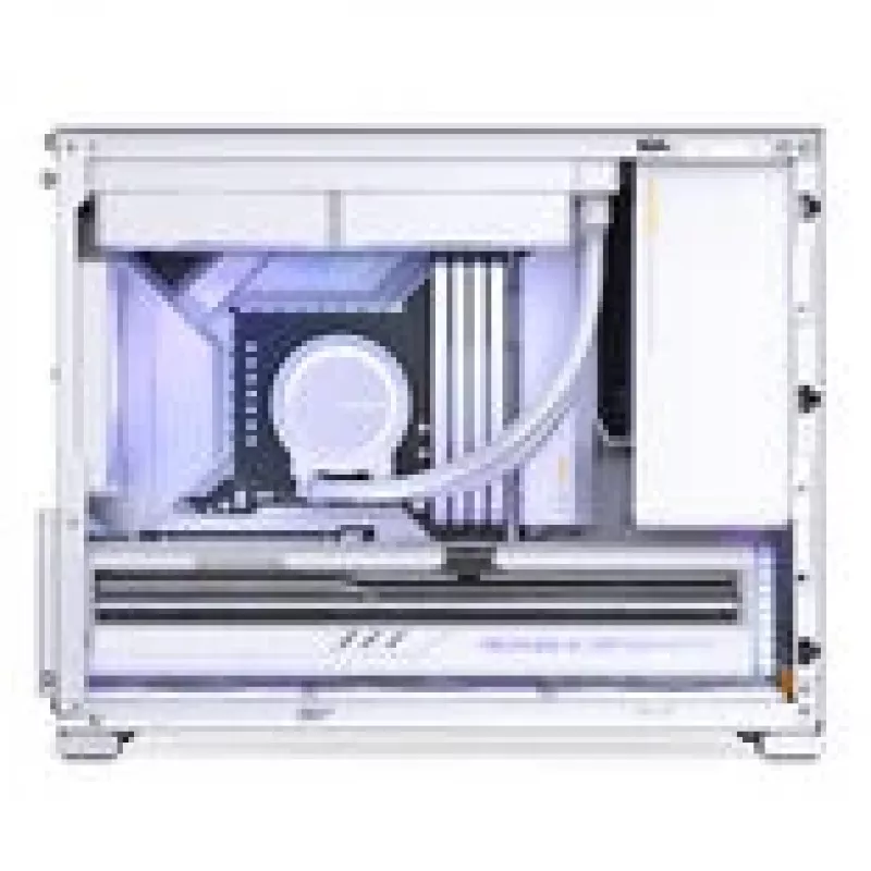 Tietokonekotelo Jonsbo D32 PRO Mesh mATX – valkoinen