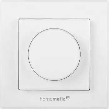 Valokytkin Homematic IP HMIP-WRCR kierto valkoinen 55x55x27 mm
