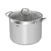 Resto keittiövälineet Libra 13 L pyöreä ruostumaton teräs 22 cm