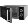 Amica AMGF20M1GS mikroaaltouuni pöytämalli grillimikroaaltouuni 20 L 700 W musta, hopea