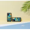 iKins-suojakotelo Samsung Galaxy Note 20:lle – starry night musta