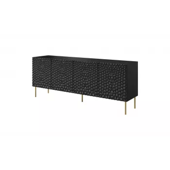 HOLE lipasto 190x40,5x74,5 cm mattamusta