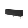 HOLE lipasto 190x40,5x74,5 cm mattamusta