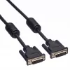 DVI-kaapeli ROLINE DVI (24+1) Dual Link M/M 7,5 m