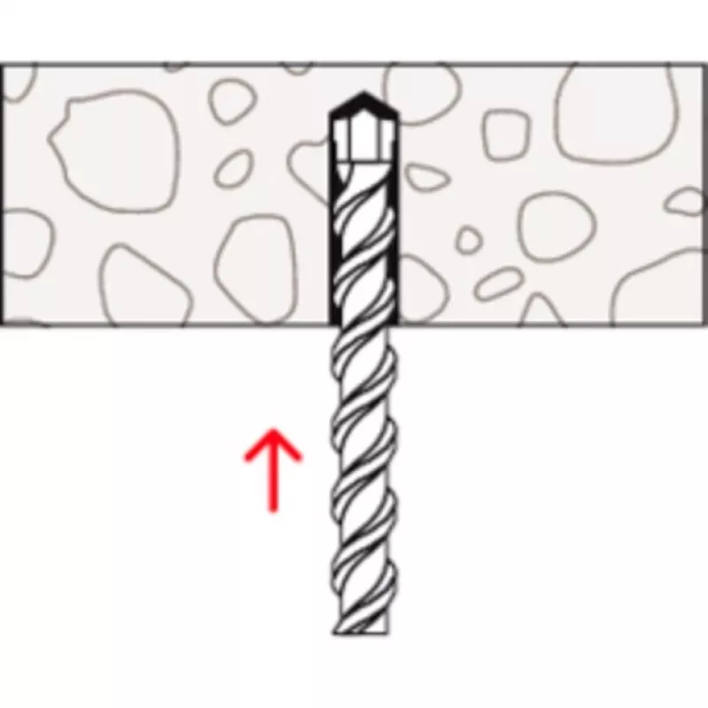 Kaapelikiinnike Fischer 58155