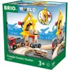 BRIO World rahdinlastausasema, leikkirakennus