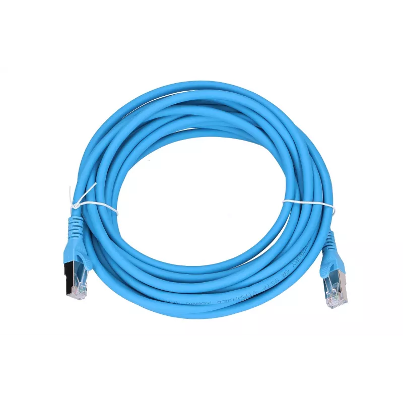 Extralink LAN patchkaapeli Kat.6A RJ-45 Cat6a 5 m sininen