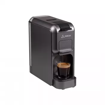 Kahvinkeitin SBOX 1,5L CM-719 Barista musta
