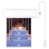 Kylmä-/kuumalaminointilaite SAVIO LR-01/W — enimmäisleveys 230 mm, 320 mm/min, 300 W, valkoinen