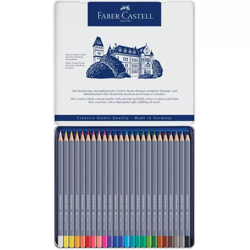 Värikynät Faber-Castell Goldfaber Aqua 24 kpl