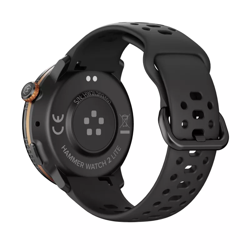 Watch 2 Lite AMOLED 1.43 vedenkestävä musta