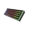 PELINÄPPÄIMISTÖ GENESIS THOR 660 G2 US MUSTA LANGATON RGB MEKAANINEN GATERON BROWN