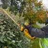 Akkukäyttöinen pensasleikkuri DeWALT DCM563P1-QW