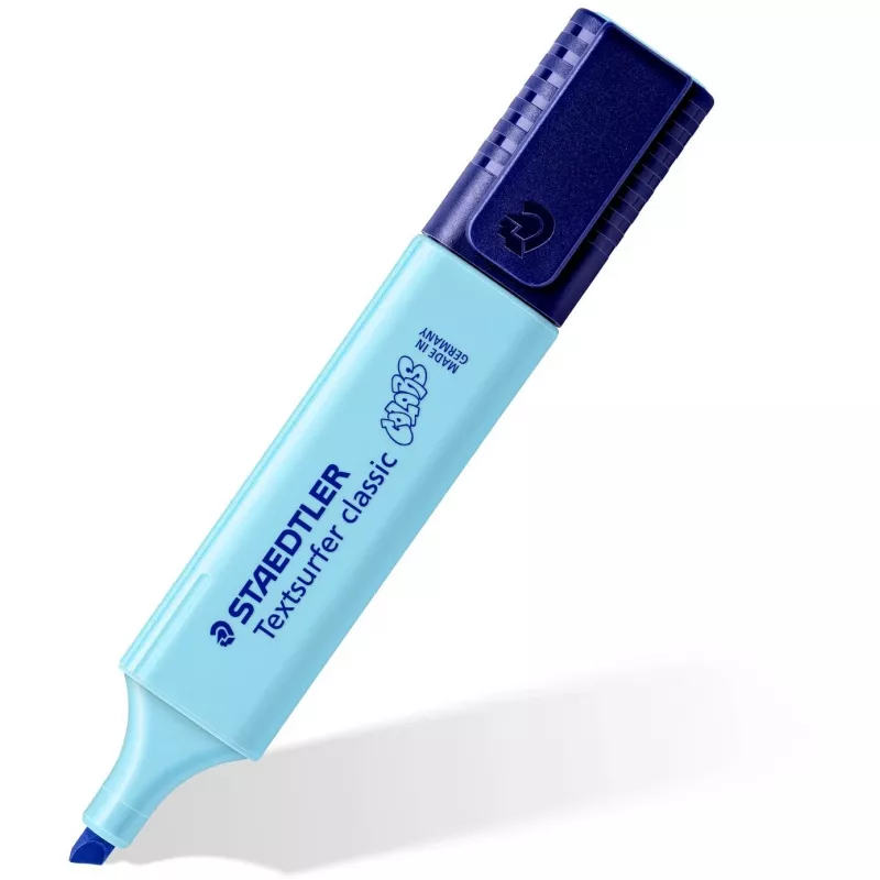 Tekstimerkki Staedtler Textmarker classic cool & cute -muotoilu 4-osainen sarja