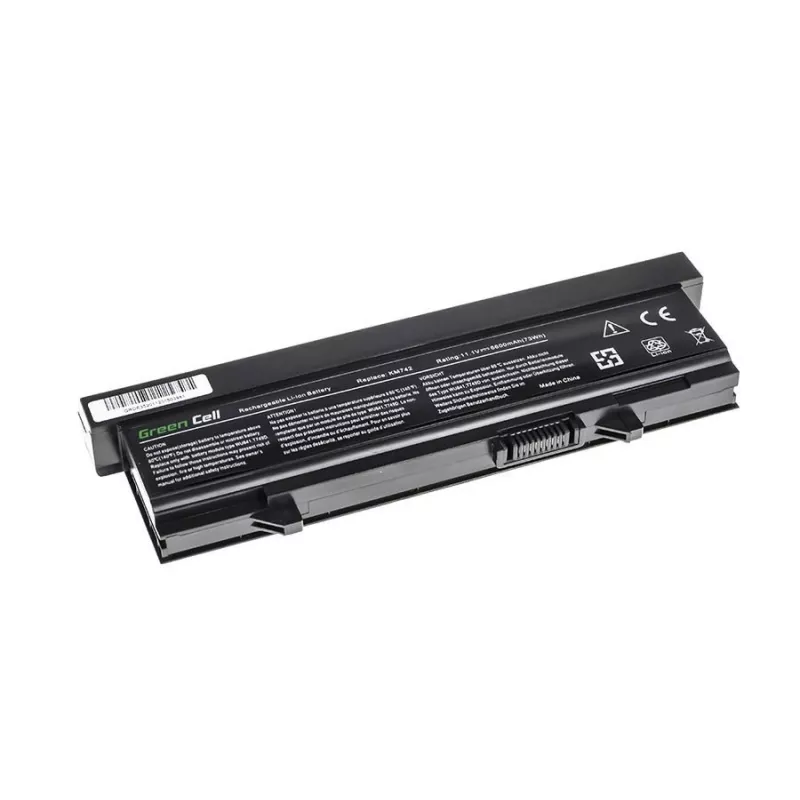 Kannettavan tietokoneen akku Latitude E5400 E5410 E5500 E5510 - 11,1V - 6600mAh