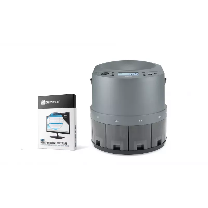 Safescan 1450 kolikonlaskukone harmaa