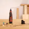 Akkukäyttöinen sähköhiomakone tarvikkeineen 12 V CASALS CMG1205BC