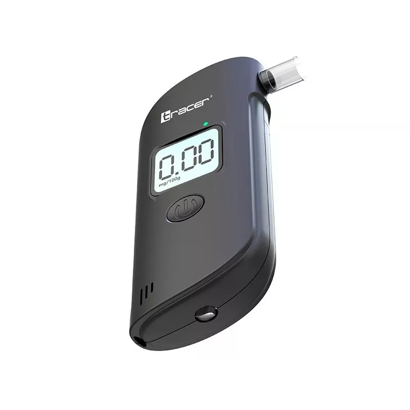 Tracer BreathEZ-1 puolijohdealkometri, musta