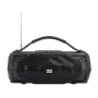 Tracer Explorer TRAGLO47616 kannettava Bluetooth-kaiutin, TWS, Bluetooth 5.3, 15 W RMS, FM-radio, taskulamppu, aurinkopaneeli, 1800 mAh varavirtalähde, microSD, musta