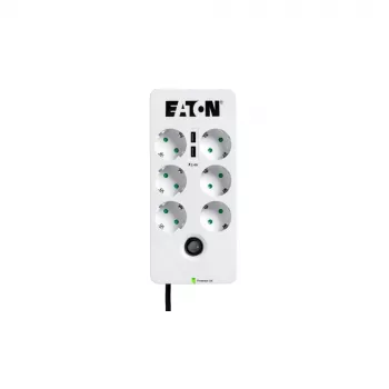 Jatkojohto Eaton Protection Box 6 USB DIN
