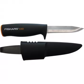 Fiskars Universal Utility Knife K40 musta harmaa (1001622)