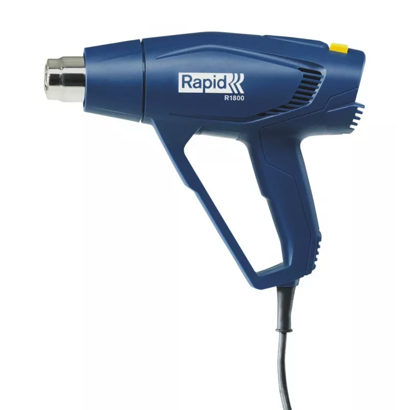 Rapid 5001341 kuumailmapuhallin kuumailmapistooli 450 l/min 550 °C 1 800 W sininen