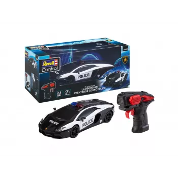 Revell Lamborghini Aventador Polizei pienoismallirakennussarja