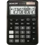 Laskin SENCOR SEC 372BK 12-numeroinen LCD yksinkertainen pöytälaskin, paristokäyttöinen