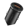 Autolaturi Orsen C8 45W — 45W USB-C PD -pikalataus, musta
