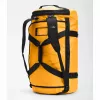 The North Face Base Camp Duffel L matkalaukku 95 L polyesteri musta, keltainen