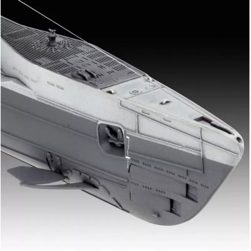 Muovipienoismalli German Submarine T.IX C/40 1/144