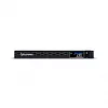CyberPower CP700EIPFCRM1U keskeytymätön virransyöttö (UPS) Line-Interactive 0,7 kVA 420 W 6 AC-lähtöä