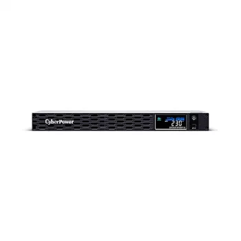 CyberPower CP700EIPFCRM1U keskeytymätön virransyöttö (UPS) Line-Interactive 0,7 kVA 420 W 6 AC-lähtöä