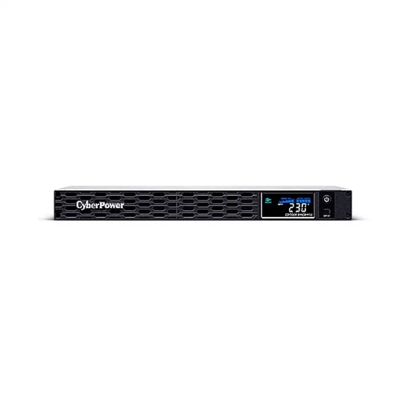 CyberPower CP700EIPFCRM1U keskeytymätön virransyöttö (UPS) Line-Interactive 0,7 kVA 420 W 6 AC-lähtöä