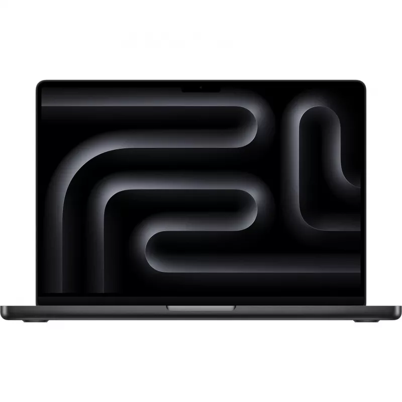Apple MacBook Pro Space Black MDE34D/A - 35,6 cm (14 inch), M5 10-Core Chip, 10-Core GPU, 24 GB RAM, 1 TB SSD / ilman laturia