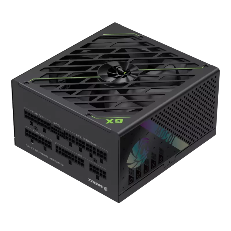 Gamemax-virtalähde, 80 PLUS, Gold | GX PRO 1050G | 1050 W | täysmodulaarinen