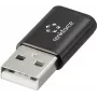 Renkforce USB 2.0 -adapteri [1x 1.1 A-pistoke - 1x USB-C-liitin] RF-6615904 (RF-6615904)
