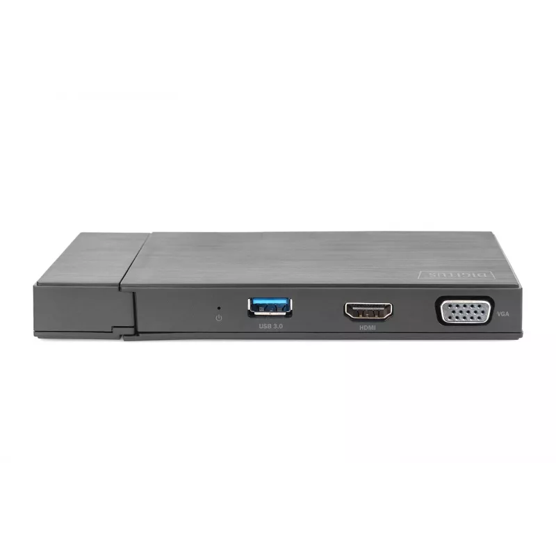 Digitus yleinen telakointiasema, USB 3.0, Travel