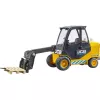 Trukki BRUDER JCB Teletruk lelu — ABS, suositeltu ikä 3+, musta ja keltainen