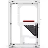 SSUPD Meshlicious Full Mesh PCIE 4.0 Edition Mini-ITX kotelo - valkoinen