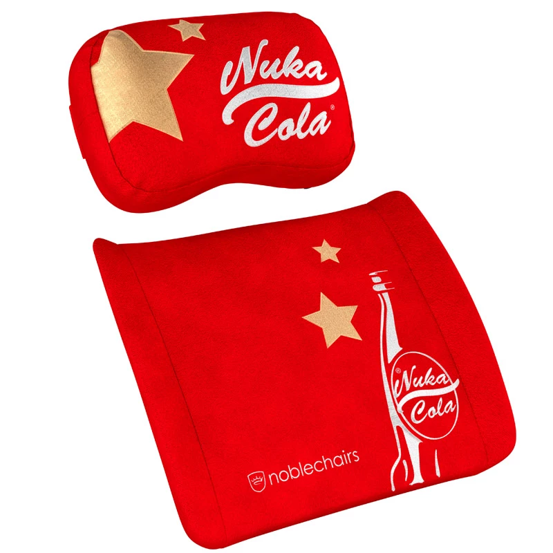 noblechairs Memory Foam -tyynypaketti - Fallout Nuka-Cola Edition (avattu pakkaus)