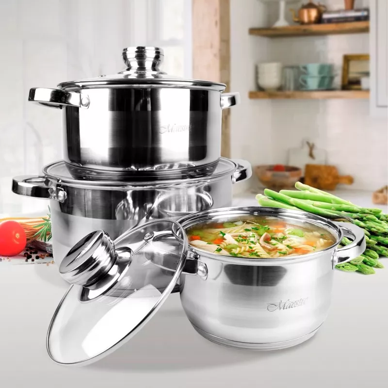 Maestro MR-2220-6L A kattilasarja 6 osalla
